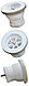 Умывальник дачный с подогревом (ДУЭТ) "Акватекс" - Белый. 17 литров, фото 6