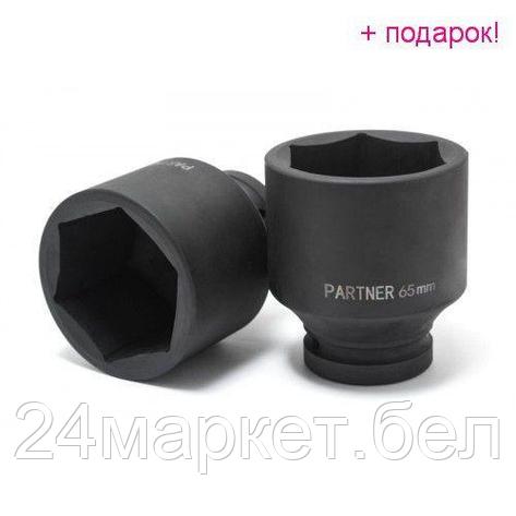Головка ударная глубокая, 70мм (6гр) 1" PA-48510070, фото 2