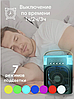 Вентилятор, увлажнитель воздуха с подсветкой 3 в 1 Air Cooler Fan. Кондиционер - вентилятор мини. Белый, фото 8