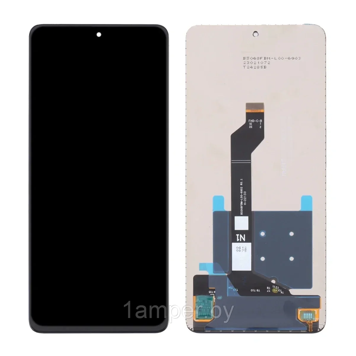 Дисплей Original для Huawei Nova 11i/MAO-LX9 В сборе с тачскрином. Черный