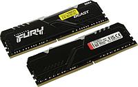 Kingston Fury Beast RGB KF437C19BBAK2/16 DDR4 DIMM 16Gb KIT 2*8Gb PC4-29800 CL19