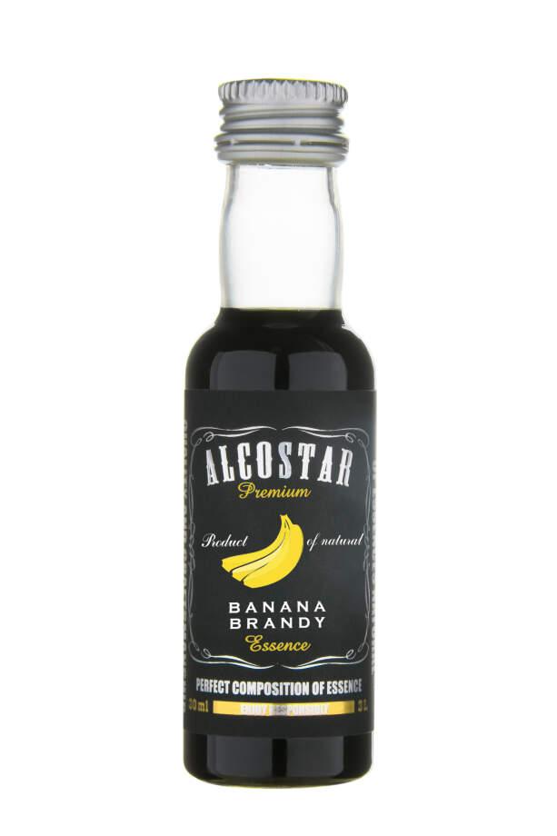 Эссенция для улучшения вкуса Alcostar Premium Banana Brandy - фото 1 - id-p226350488