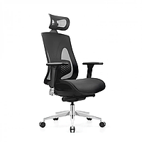 Кресло SitUp GALAXY сhrome (сетка Black/ткань Black)