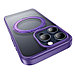 Чехол AS1 для iP15 Pro магнитный с кольцом пурпурный Hoco, фото 2