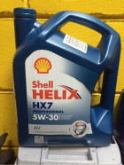 Моторное масло Shell Helix HX7 Professional AV 5W-30 4л - фото 1 - id-p226351502