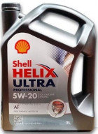 Моторное масло Shell Helix Ultra Professional AF 5W-20 5л