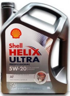 Моторное масло Shell Helix Ultra Professional AF 5W-20 5л - фото 1 - id-p226351506