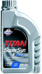 Моторное масло Fuchs Titan Supersyn F ECO-B 5W-20 1л - фото 1 - id-p226351507