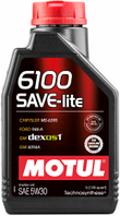 Моторное масло Motul 6100 Save-Lite 5W-30 1л