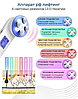 Микротоковый - лифтинг массажер Radio Instrument RF/EMS / Бьюти устройство для ухода за кожей лица и тела, фото 3