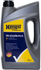 Моторное масло Hengst 5W-40 A3/B4 Pro S 5л - фото 1 - id-p226351731