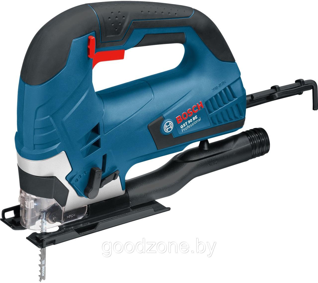 Электролобзик Bosch GST 90 BE Professional (060158F001) - фото 1 - id-p226352553