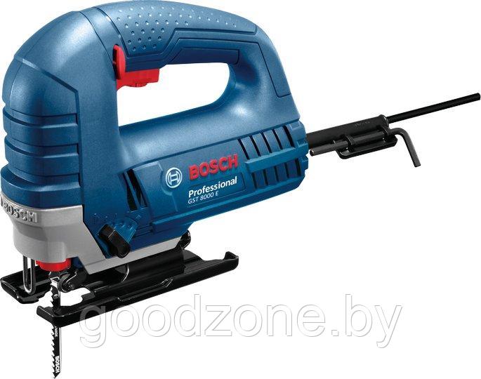 Электролобзик Bosch GST 8000 E Professional - фото 1 - id-p226352554