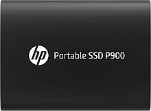 Внешний накопитель HP P900 512GB 7M690AA (черный)