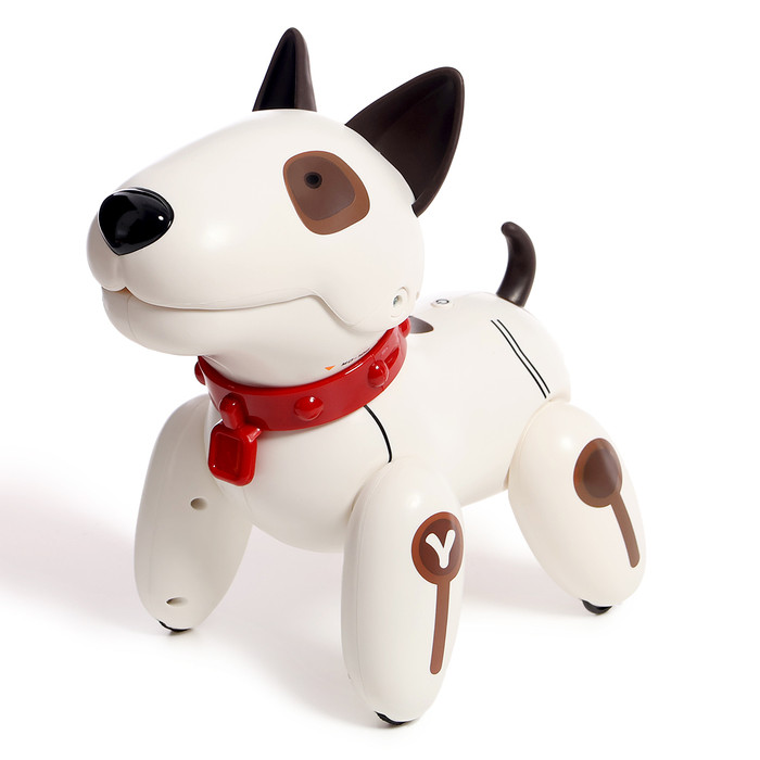 Робот-собака радиоуправляемый "Рэкс", световые, звуковые эффекты - фото 2 - id-p226352582