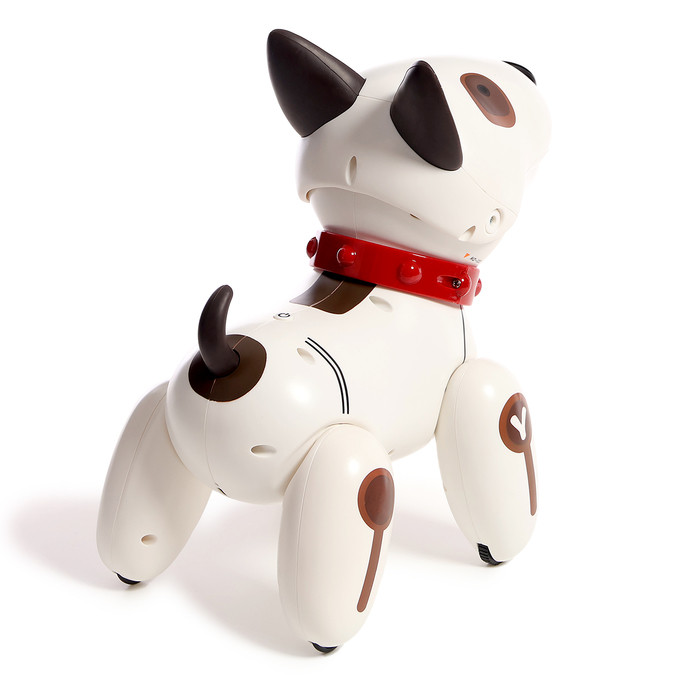 Робот-собака радиоуправляемый "Рэкс", световые, звуковые эффекты - фото 4 - id-p226352582