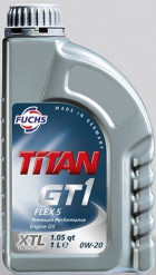 Моторное масло Fuchs Titan GT1 FLEX 5 0W-20 1л - фото 1 - id-p226351771