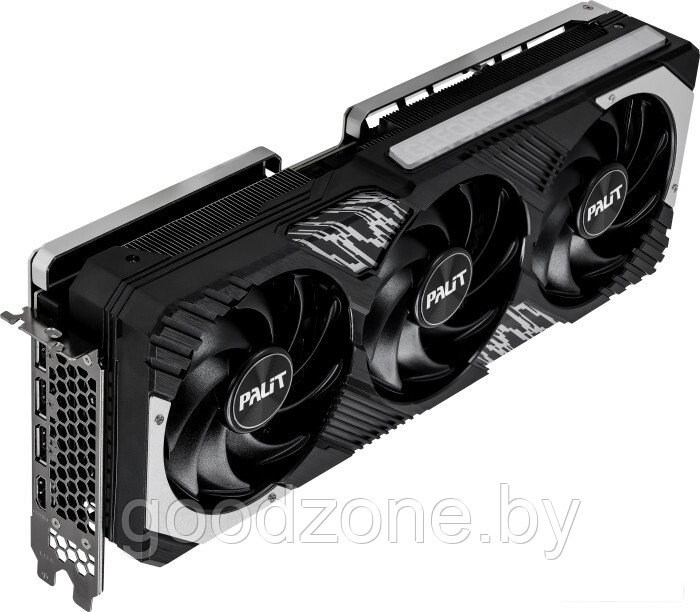 Видеокарта Palit GeForce RTX 4070 Ti Super GamingPro 16GB NED47TS019T2-1043A - фото 1 - id-p226352460