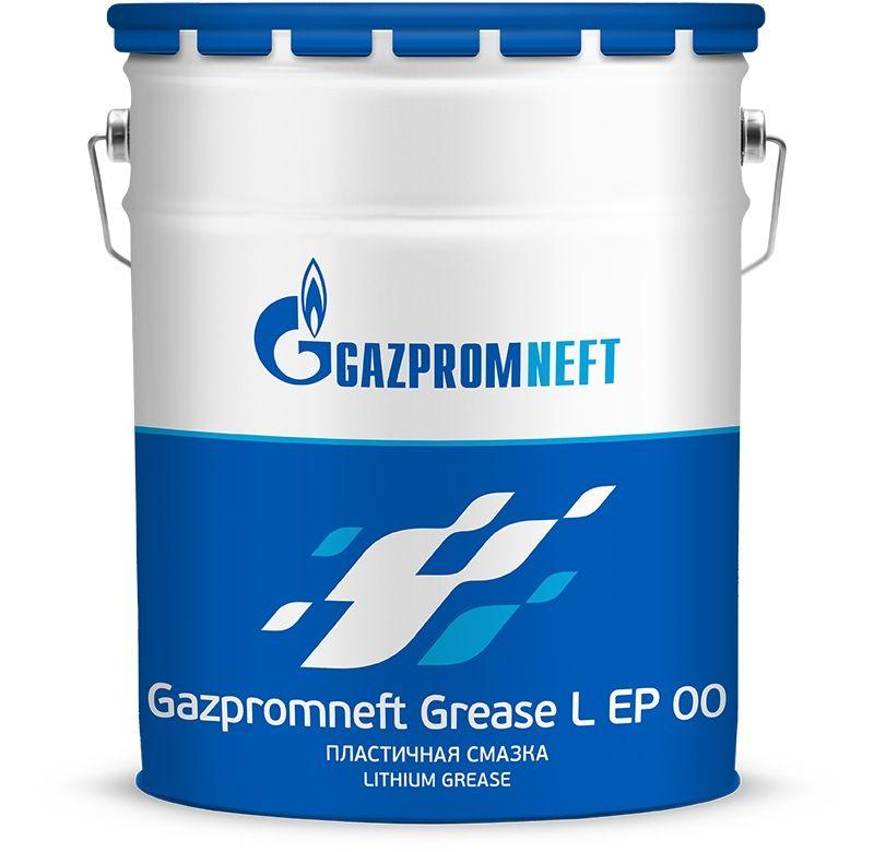 GAZPROMNEFT Смазка многофункциональная литиевая Grease L EP 00 18 кг (2389906752) GAZPROMNEFT - фото 1 - id-p226321608