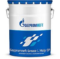 GAZPROMNEFT Смазка многофункциональная Grease LTS MolyEP2 18 кг (2389906770) GAZPROMNEFT