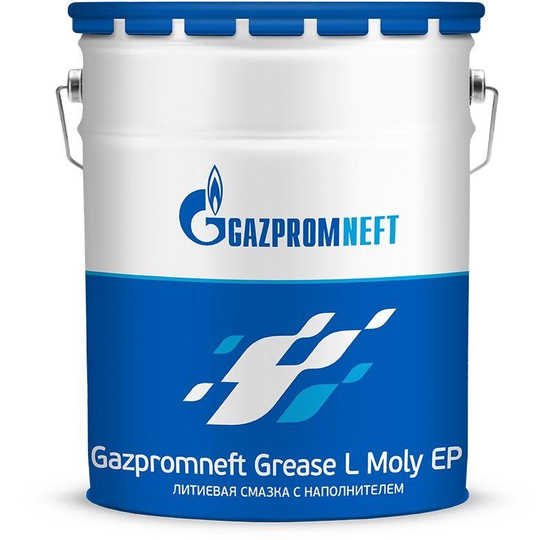 GAZPROMNEFT Смазка многофункциональная Grease LTS MolyEP2 18 кг (2389906770) GAZPROMNEFT - фото 1 - id-p226321611