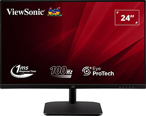 23.8" ЖК монитор Viewsonic VA2432-mhd (LCD 1920x1080 D-Sub HDMI DP)