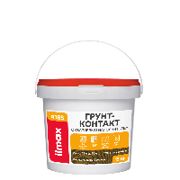 Ilmax 4185 quarts primer грунтовка для нар. и вн. отделки 15кг (10л)