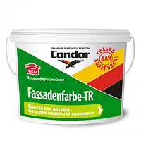 Краска ВД "Fassadenfarbe TR" (Фасаденфарбе ТР), ведро 2,3 л (3 кг)
