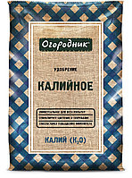 Удобрение сухое Огородник Калийное минеральное гранулированное 0,7кг