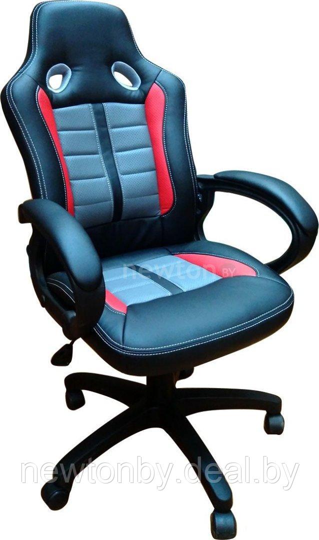 Кресло Everprof Forsage (черный/серый/красный) - фото 1 - id-p226353147