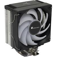 Охладитель JONSBO CR-1000 EVO Color Bk Cooler (4пин 115X/1200/1700/AM4/AM5 22-32дБ 600-1500об/мин