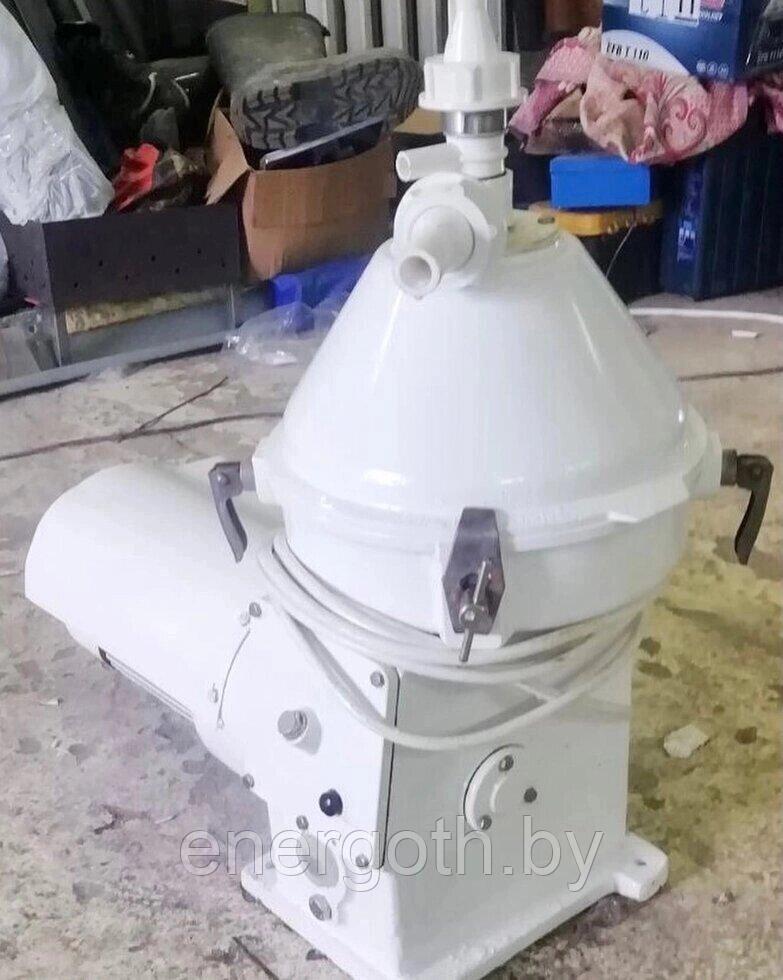 Сепаратор молока ОСК-1 Ж5 Плава с капитального ремонта, как новый, с гарантией 12 месяцев - фото 3 - id-p226353249