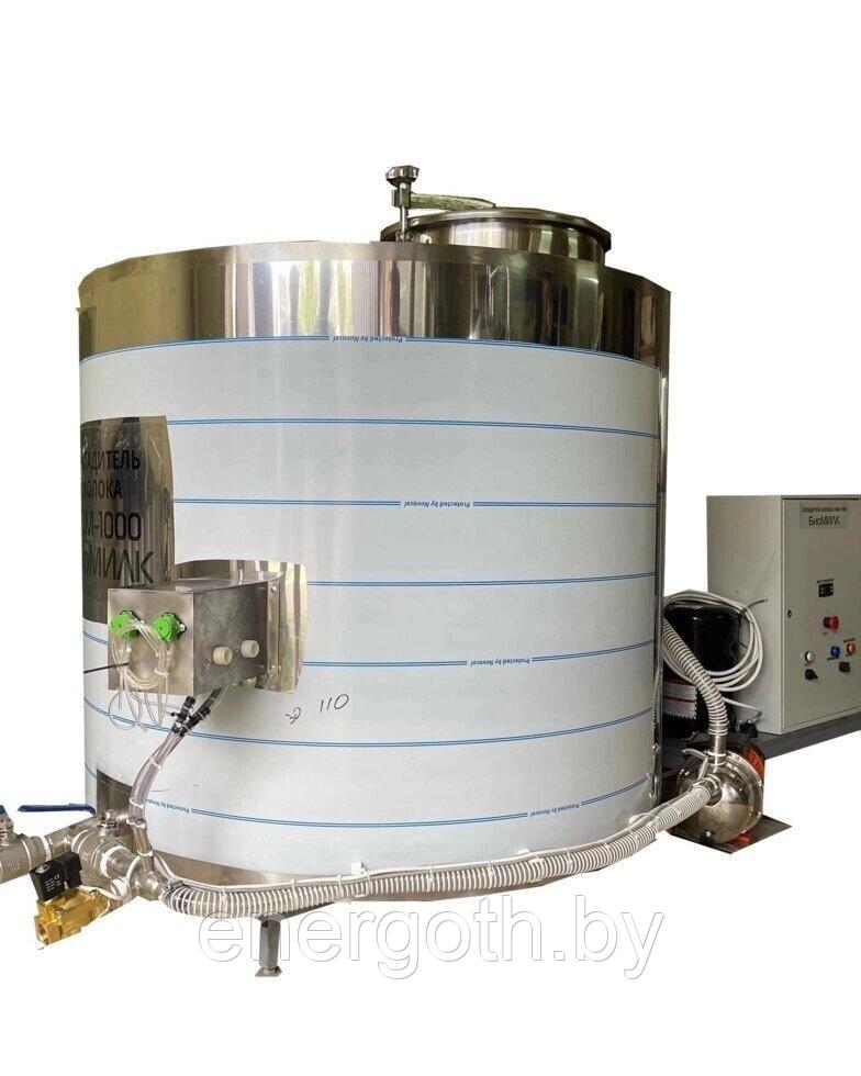 Охладитель молока ETH-1000 BIOMILK закрытого типа с авт. промывки - фото 1 - id-p226353255