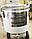 Пастеризатор молока ВДП-250ПЭ БиоМИЛК (передвижной) серии ПРЕМИУМ, фото 4