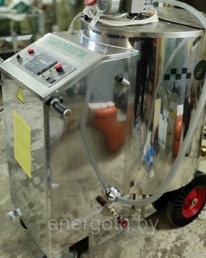 Пастеризатор молока ВДП-300ПЭ БиоМИЛК (передвижной) серии ПРЕМИУМ - фото 1 - id-p226353262