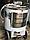 Пастеризатор молока ВДП-200П БиоМИЛК (передвижной) серии ЛЮКС, фото 2