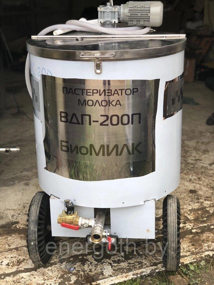 Пастеризатор молока ВДП-200П БиоМИЛК (передвижной) серии ЛЮКС - фото 3 - id-p226353266