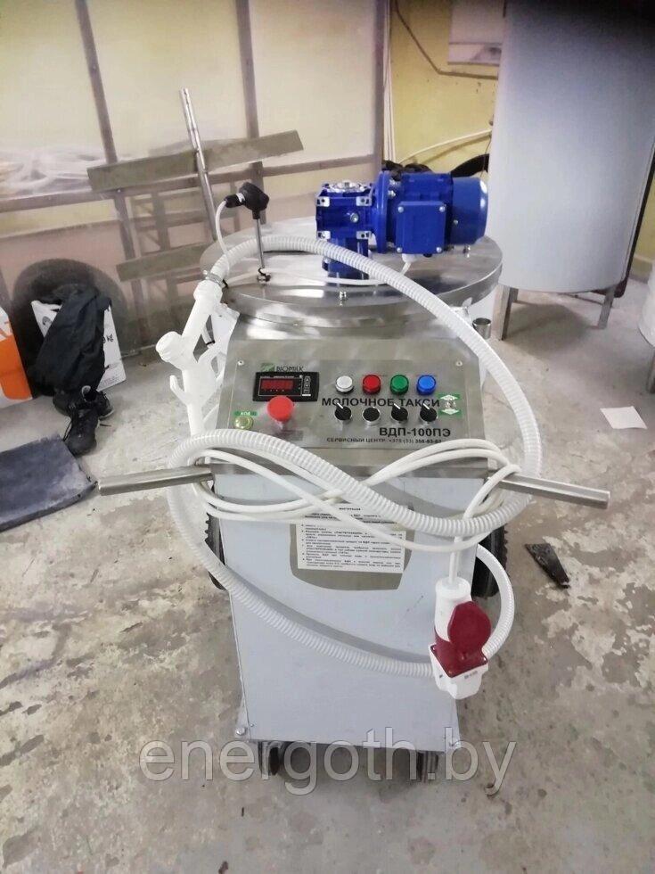 Пастеризатор молока ВДП-100П БиоМИЛК (передвижной) серии ЭКОНОМ - фото 1 - id-p226353268