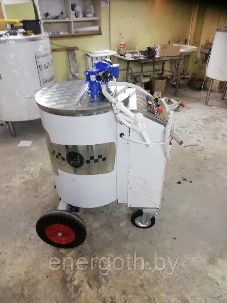 Пастеризатор молока ВДП-100П БиоМИЛК (передвижной) серии ЭКОНОМ - фото 3 - id-p226353268