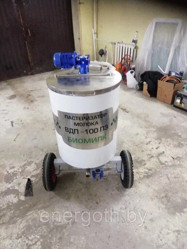 Пастеризатор молока ВДП-100П БиоМИЛК (передвижной) серии ЭКОНОМ - фото 4 - id-p226353268