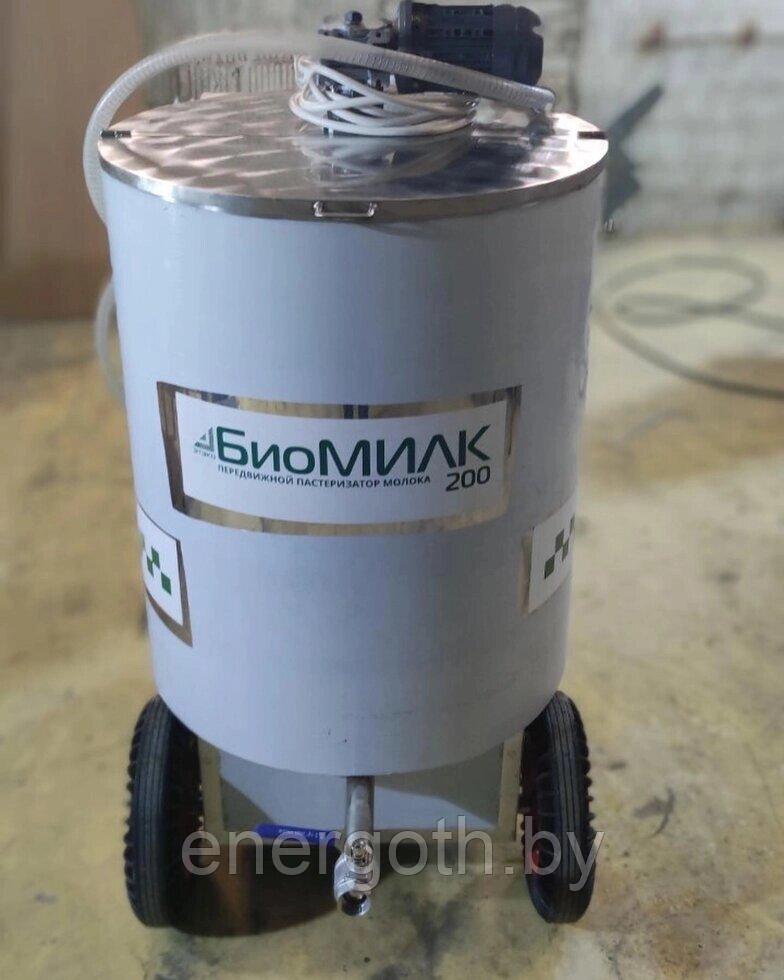 Пастеризатор молока ВДП-200П БиоМИЛК (передвижной) серии ЭКОНОМ - фото 1 - id-p226353270