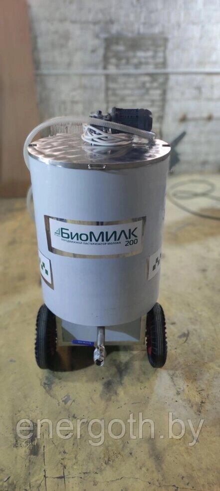 Пастеризатор молока ВДП-200П БиоМИЛК (передвижной) серии ЭКОНОМ - фото 6 - id-p226353270