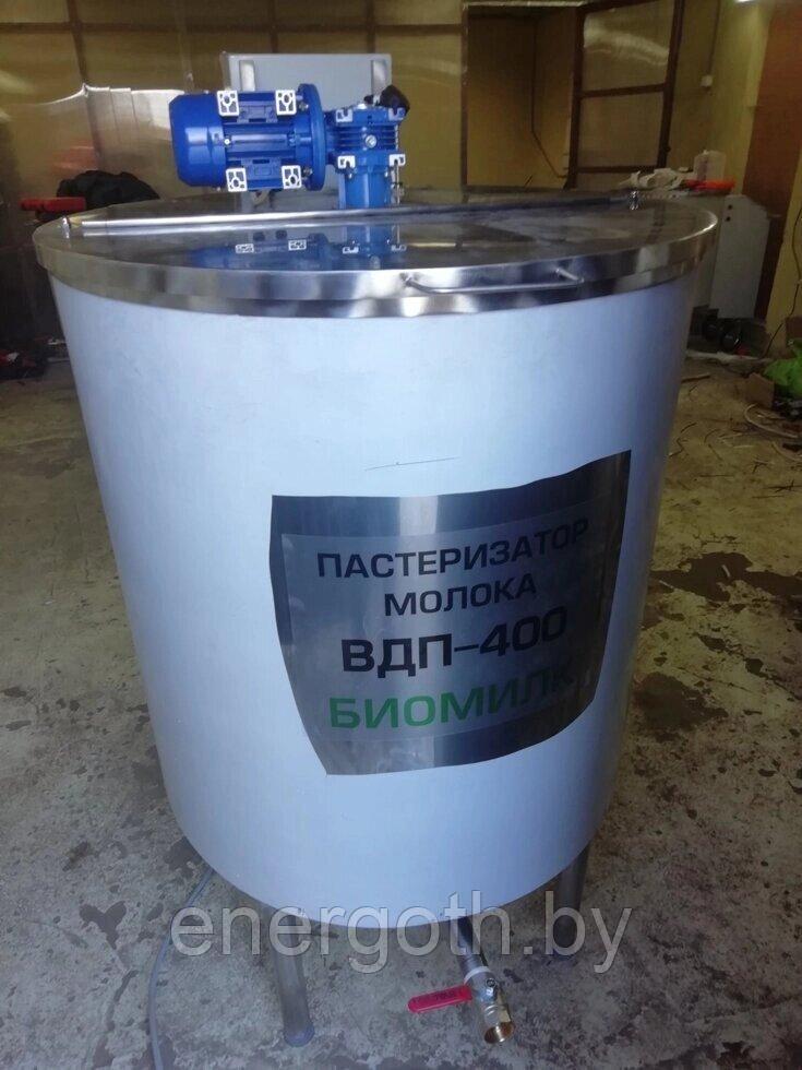 Пастеризатор молока ВДП-400 БиоМИЛК (Стационарный) - фото 1 - id-p226353275
