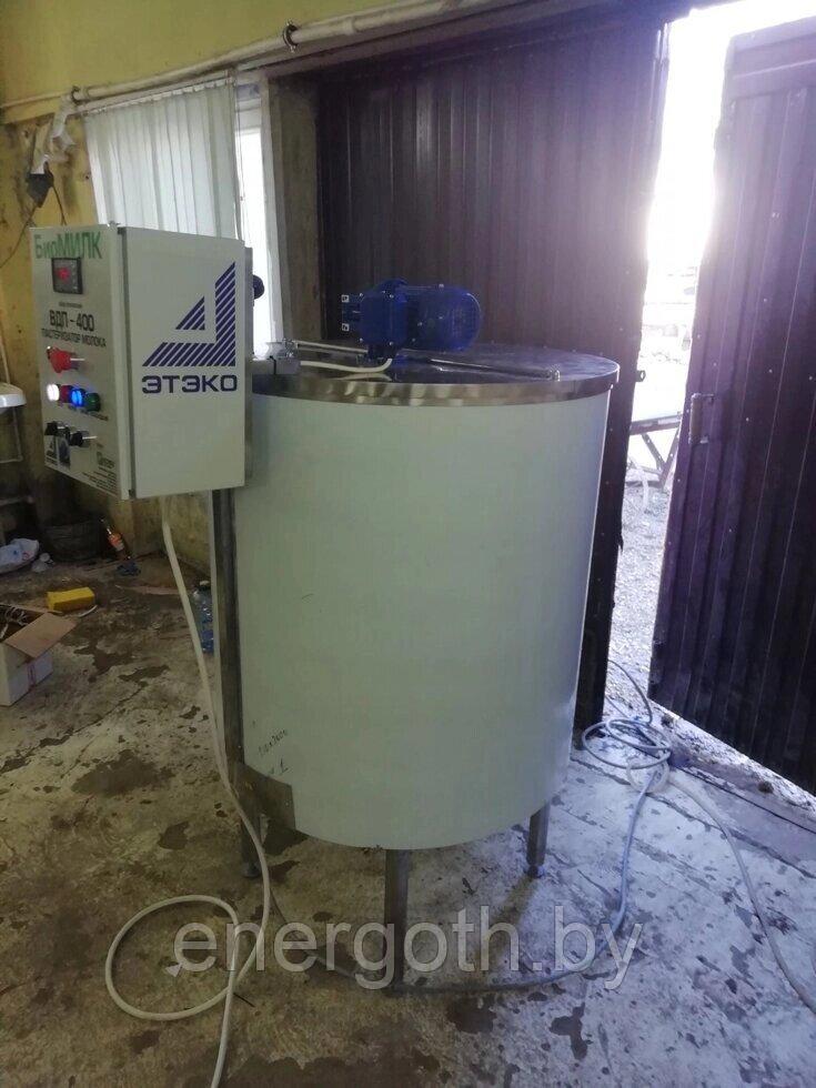 Пастеризатор молока ВДП-400 БиоМИЛК (Стационарный) - фото 3 - id-p226353275