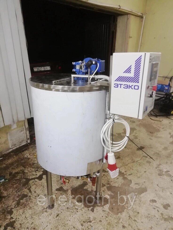 Пастеризатор молока ВДП-300 БиоМИЛК (Стационарный), серии "ПРЕМИУМ" - фото 5 - id-p226353280