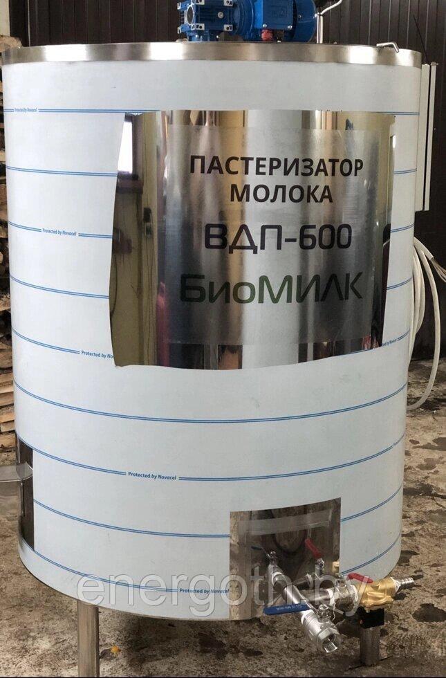 Пастеризатор молока ВДП-600 БиоМИЛК (Стационарный), серии "ПРЕМИУМ" - фото 2 - id-p226353283