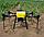 JT40L-404 agricultural sprayer drones with centrifugal nozzles T40 drone 70L spreader tank, фото 3