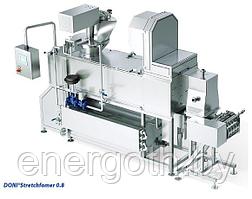 Модуль для термопластификации и вытягивания сыра