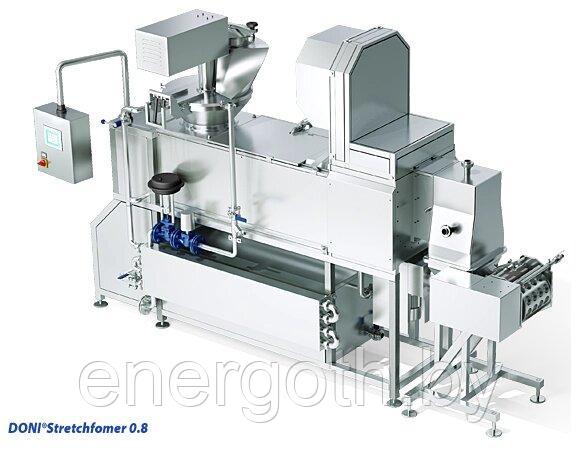Модуль для термопластификации и вытягивания сыра - фото 1 - id-p226353360