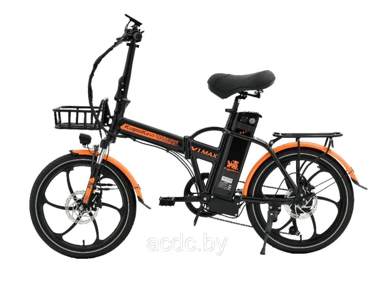 Электровелосипед Kugoo Kirin V1 Max - фото 1 - id-p226353442